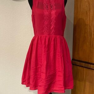 Jessica Simpson Dress NWT Red Size 10 New with Defects